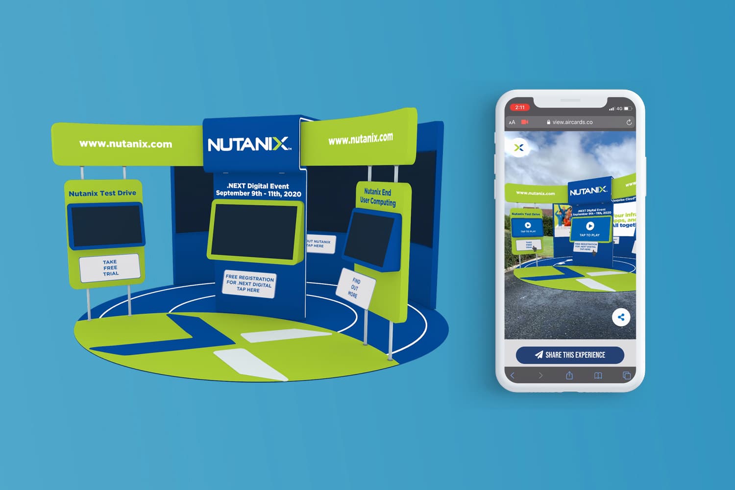 Nutanix Launches Immersive Virtual Event Space In Webbased Augmented